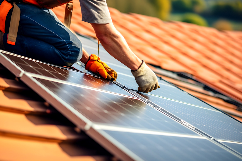 Hybrid Solar Installation at Alappuzha